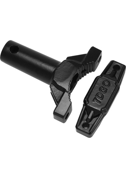 Motosiklet Uzatma Brawebet Motosiklet Off-Road Spot Işığı Çatal Sap Braketi Sabit Lamba Tutucusu (Yurt Dışından)