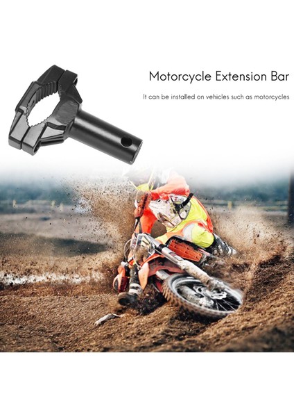 Motosiklet Uzatma Brawebet Motosiklet Off-Road Spot Işığı Çatal Sap Braketi Sabit Lamba Tutucusu (Yurt Dışından) fiyatları