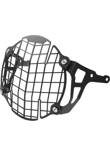Royal Enfield Interceptor 650 Continental INT650 GT650 Için Motosiklet Far Koruma Grille Kapak Koruyucu (Yurt Dışından)