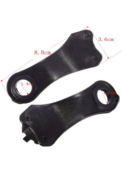 Halojen Far Braketleri Bmw 5 Serisi E60 E61 2003-2010 63126949633 63126949634 (Yurt Dışından) fiyatları