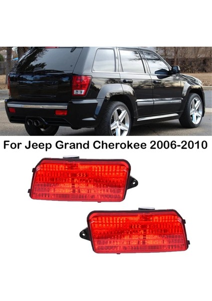 Sağ Kuyruk Arka Tampon Sis Lambası Lambası Jeep Grand Cherokee 2005-2009 55156102AA (Yurt Dışından) fırsatları