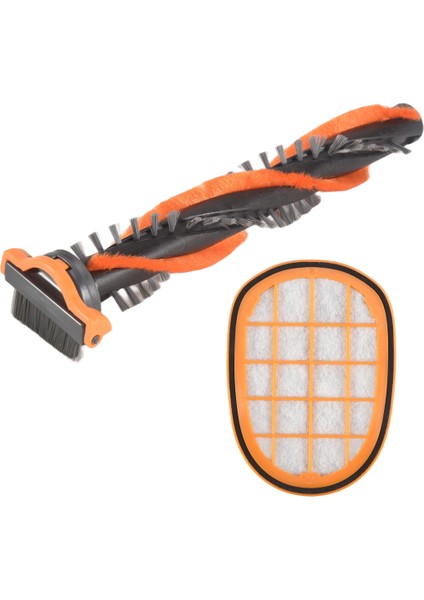 2pcs Roller Fırça Philips FC6822 FC6823 FC6827 FC6908 FC6906 FC6904 Vakum Süpürge Yedek Parçaları (Yurt Dışından) modelleri