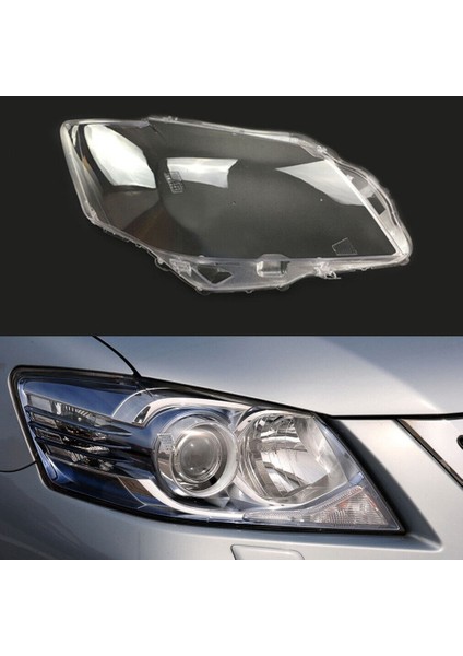 Toyota Camry Için 2009 2010 2011 155/154 Araba Far Kapağı Şeffaf Abajur Kapakları Baş Işık Lambası Kabuğu, Sağ (Yurt Dışından) fırsatları
