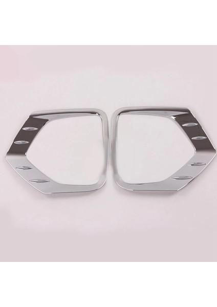 Hyundai Santa Fe 2019 Abs Krom Ön Sisli Sis Işık Lamba Kapak Trim Çerçevesi Dış Aksesuarlar (Yurt Dışından) modelleri