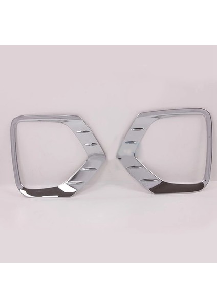 Hyundai Santa Fe 2019 Abs Krom Ön Sisli Sis Işık Lamba Kapak Trim Çerçevesi Dış Aksesuarlar (Yurt Dışından) indirimleri
