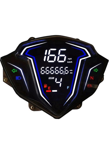 Motosiklet Dijital Yoksama Enstrüman Modifikasyonu Yama SRL115 Fı / Lagenda 115Z Için Otomatik Olarak Ayarlayın (Yurt Dışından) fiyatları