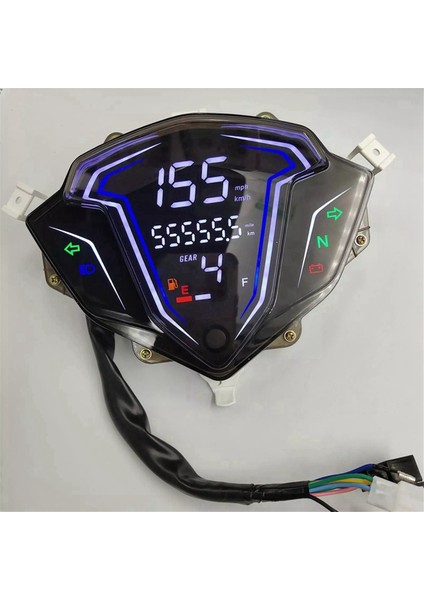 Motosiklet Dijital Yoksama Enstrüman Modifikasyonu Yama SRL115 Fı / Lagenda 115Z Için Otomatik Olarak Ayarlayın (Yurt Dışından) fırsatları