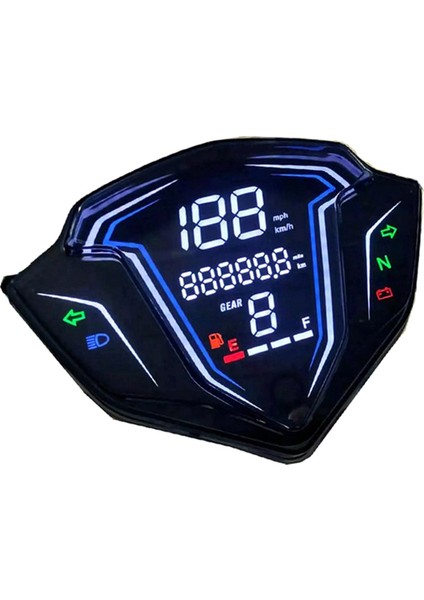 Motosiklet Dijital Yoksama Enstrüman Modifikasyonu Yama SRL115 Fı / Lagenda 115Z Için Otomatik Olarak Ayarlayın (Yurt Dışından) indirimleri