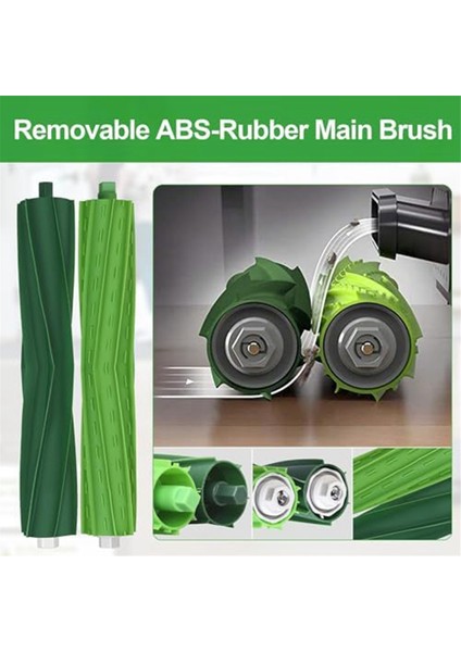 Irobot Odaba I7 I7+ J7 I8 I8+ I3 I3+ I4 I4+ I6 I6+ J7+, Toz Torbaları, Filtreler, Yan Fırçalar (Yurt Dışından) fırsatları