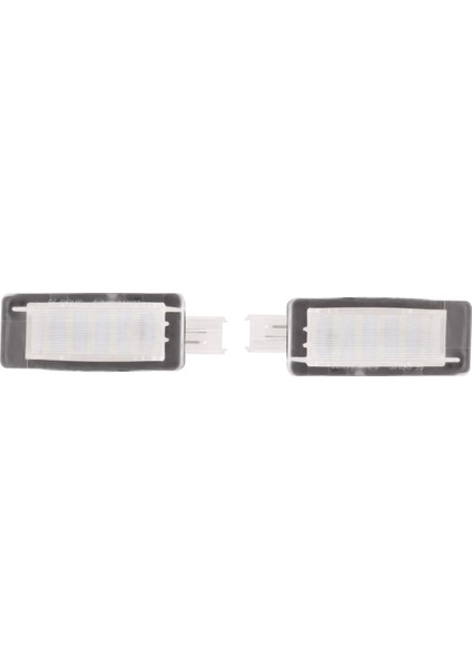 Dacia Duster 10-15 Için Araba LED Plaka Işığı (Yurt Dışından)