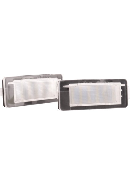 Dacia Duster 10-15 Için Araba LED Plaka Işığı (Yurt Dışından) fiyatları