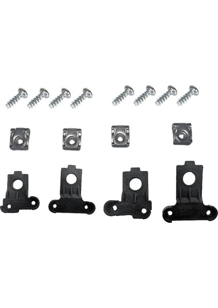 1paır Farlıght Backet Onarım Kiti 2G0998225 2G0998226 Vw Polo Için 16-24 Kafa Işık Lambası Sabit Tutucu Vida Montajı L+R (Yurt Dışından) modelleri