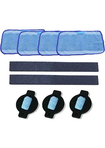 11PCS/LOT Robot Tekerlek Lastik Paspas Irobot Braava Için Kullanıcı Su Kapak Değişikliği 320 380 381 380T 390T Nane 4200 4205 5200 5200C (Yurt Dışından) fiyatları