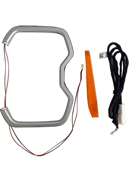 Merkezi Su Kupası Tutucu Atmosfer Toyota Rav4 XA50 2019 -2024 Araç Aksesuarları Için Işık Iç Dekoratif Lamba (Yurt Dışından)