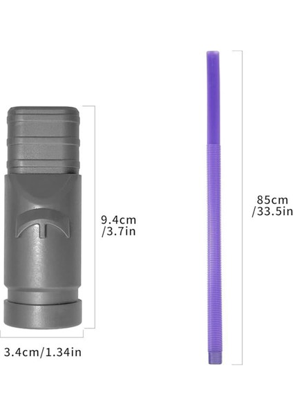 Dyson V6 Vakum Hortum Ek Tıklama Lint Çıkarma Hortumu+Tetik Kilit (Yurt Dışından) indirimleri