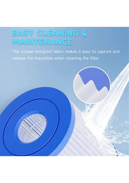 8 Paket Havuz Filtresi Intex 29007E Tip H Havuz Filtre Kartuşu, 330 Gph Filtre Pompası Zemin Havuzu Filtreleri (Yurt Dışından) fırsatları