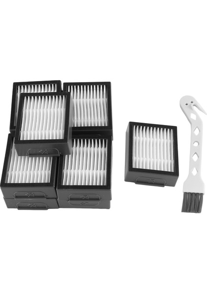 10 Paket Hepa Filtre Değiştirme Irobot Oraya I &amp; D Serisi E5 E6 E7 I3 I3+ I4 I6 I6+ I7 I7+ I8 I8+/plus Robot Vakumları (Yurt Dışından)