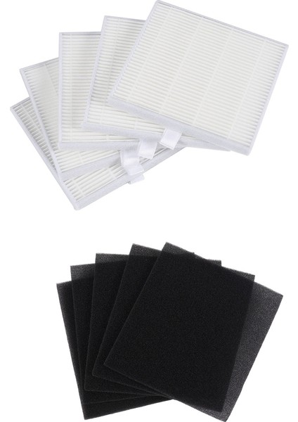 Ilıfe V8 V8S X750 X800 X785 V80 Vacum Searreer Hepa Filtre Değiştirme Filtre Parçaları 10 Pcs (Yurt Dışından)
