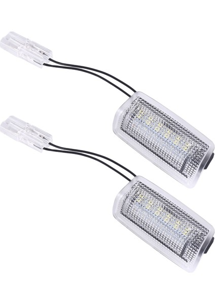 Toyota Land Cruiser 200 Serisi 150 Serisi Prado Mk4 J150 Lexus ES240 IS250 LED Nezaket Kapısı Ampul Beyaz (Yurt Dışından)