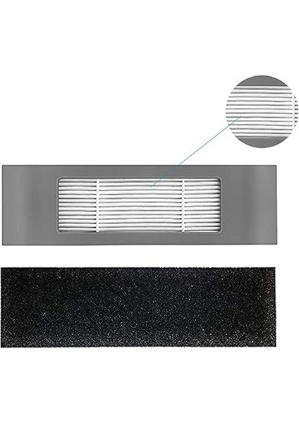 Ecovacs Için Uygun T9 Süpürme Robot Aksesuarları Güç Max Aivi Ana Fırça Millete Fırçası Filtre Yan Fırçası Yıkanabilir Paspas (Yurt Dışından) fiyatları