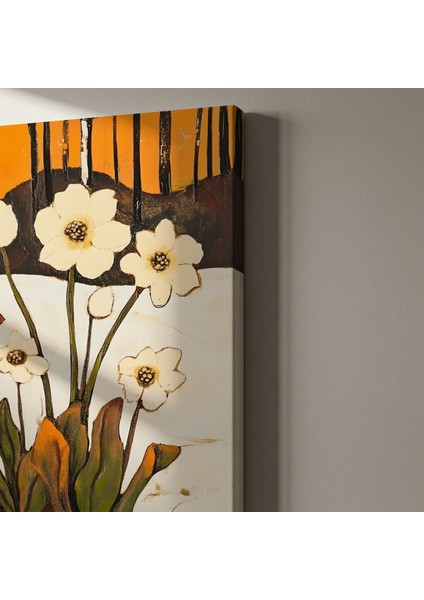 Kış Bahçesi Soyut Tablosu indirimleri