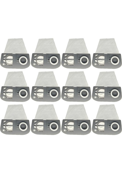 12PCS Riccar R25 Serisi R25S, R25D, R25P Vakum Dik Vakuumları Temizlik Filtre Parçası R25HC-6 (Yurt Dışından)