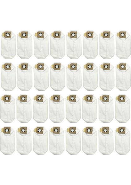 Dreame Z10 Istasyonu / H30 Combo Istasyonu Için Robot Vakum Temizleyici Toz Çanta Aksesuarları Yedek Yedek (Yurt Dışından)