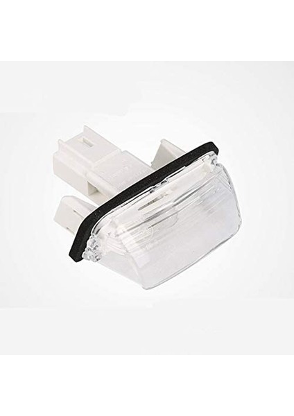 2pcs Lisans Numarası Plaka Işıkları Lamba Peugeot Için Beyaz 206 207 306 307 406 407 Citroen C3 C4 Picasso Için (Yurt Dışından) fırsatları