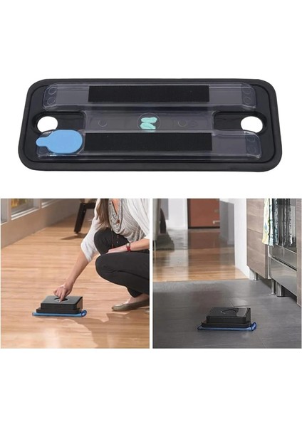 Tekerlek Lastik Mop Bezi Su Kapağı Irobot Braava 320 380 381 380T 390 390T Nane 4205 5200 5200C (Yurt Dışından) fiyatları