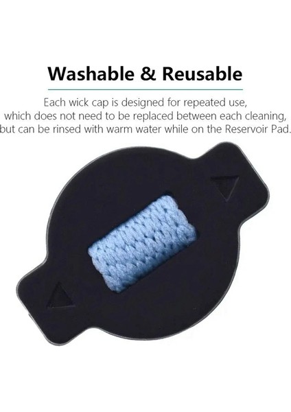 Tekerlek Lastik Mop Bezi Su Kapağı Irobot Braava 320 380 381 380T 390 390T Nane 4205 5200 5200C (Yurt Dışından) modelleri