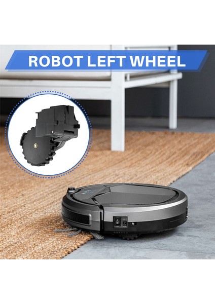 Xiaomi Mijia Için 1t Robot Vakum Süpürge Sol Motor Tekerlek Aksesuarları (Yurt Dışından) fırsatları