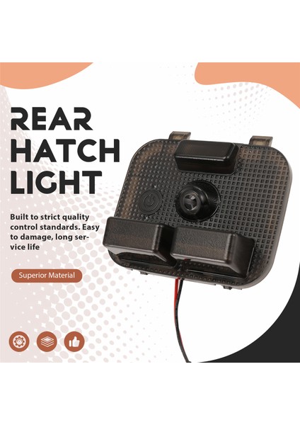 Toyota Land Cruiser 200 LC200 FJ200 2016-2020 (Kırmızı Işık) (Yurt Dışından) fırsatları