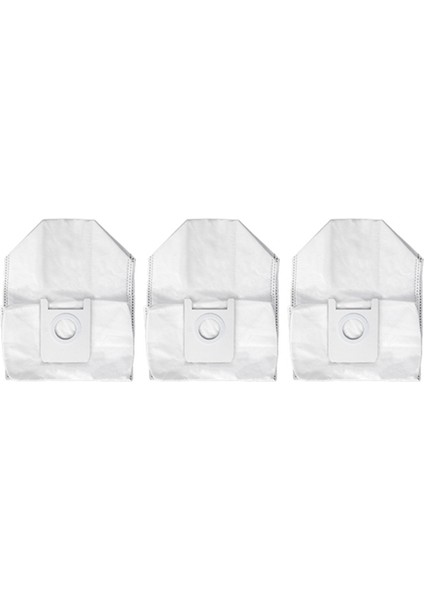 Roidmi Eve Için Toz Torbası Artı Elektrikli Süpürge Parçaları Ev Temizliği Aletleri Değiştirme Aksesuarları Toz Torbaları 3 Adet (Yurt Dışından)