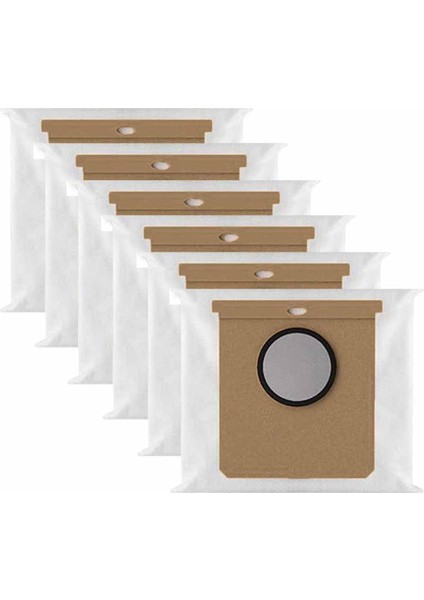 Eufy L50 Ses L60 Ses Vakum Süpürge Kendi Kendini Bozma Dock, Conga Ana Sayfa 1000,8090 Ultra, 9090AI Için 12 Paket Toz Torbaları (Yurt Dışından) fiyatları