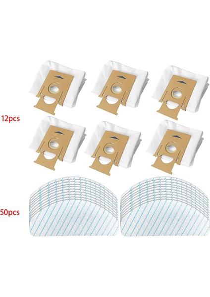 Cobos Süpürme Robotu Ozmot8 T9PRO T9AIVI Rag Toz Çantası Tek Kullanımlık Mop Pad Süpürücü Aksesuarları (Yurt Dışından) fırsatları