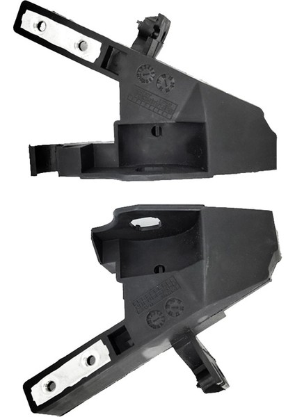 A2056203401 A2056203501 Benz Ön Işın Sol ve Sağ Far Braketleri W205 C180 C200 C220 C260 C300 C63 (Yurt Dışından)