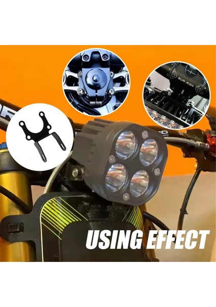 Surron Light Bee S/x Segway X260 X160 Far Montaj Braketi Ön Işık Braketi Destek Montaj Aksesuarları (Yurt Dışından) indirimleri
