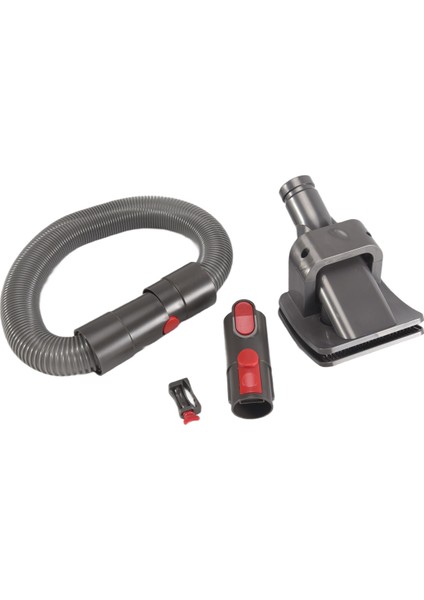Dyson V7/8/10/11 Için Dyson V7/8/10/15 Için Evcil Hayvan Bakım Kiti, Köpek Fırçası Saç Vakum Eki, Uzatma Hortumu ve Tetik Kilidi ile (Yurt Dışından) modelleri
