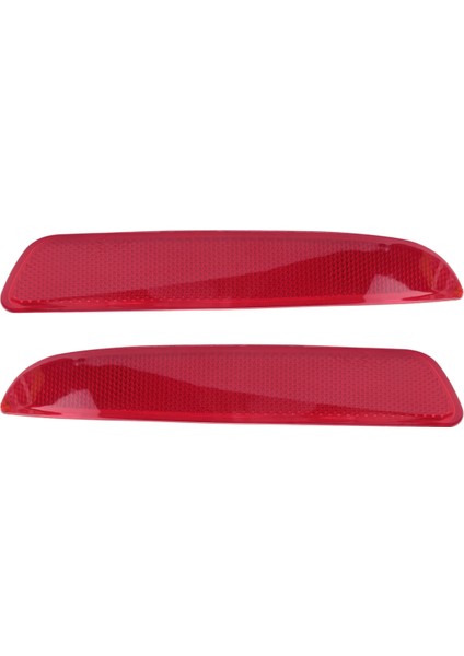 Araba Arka Tampon Işığı Reflektör Işık Uyarı Kuyruk Işığı Bmw X5 E70 2007 2008 2009 63217158949 63217158950 (Yurt Dışından)