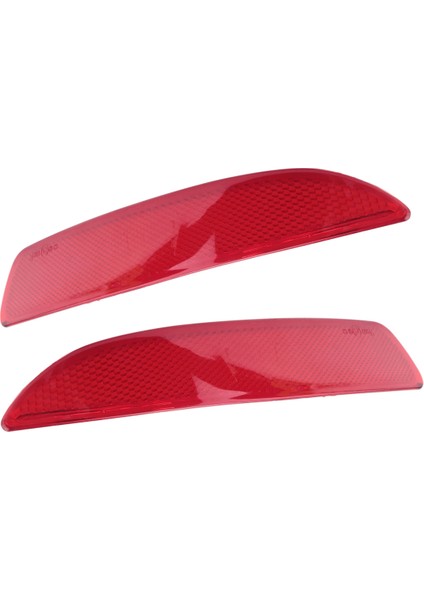 Araba Arka Tampon Işığı Reflektör Işık Uyarı Kuyruk Işığı Bmw X5 E70 2007 2008 2009 63217158949 63217158950 (Yurt Dışından) modelleri