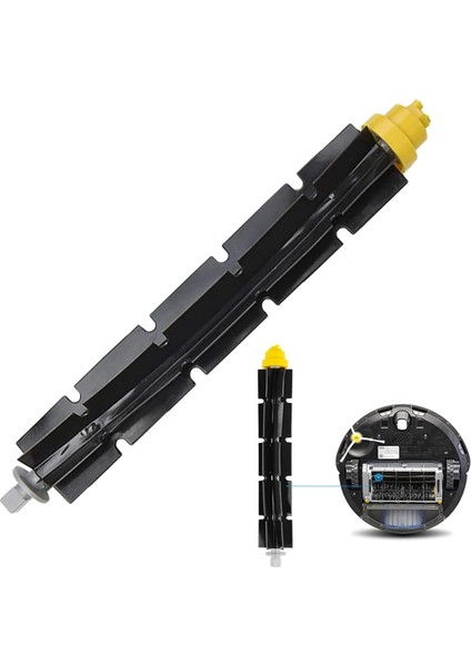 3 Set Yedek Tarama ve Esnek Çırpma Fırçası Irobot Odaba 600 &amp; 700 Serisi 614 618 630 635 640 645 650 652 (Yurt Dışından) indirimleri