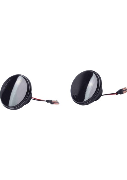 Araba LED Göstergesi Işık Yan Işaretleyici Mazda Mx-5 Na Için Sinyal Işığı 1989-1998 Siyah C (Yurt Dışından) modelleri