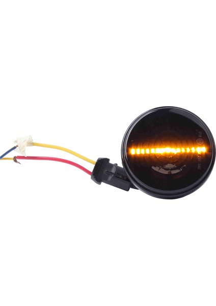 Araba LED Göstergesi Işık Yan Işaretleyici Mazda Mx-5 Na Için Sinyal Işığı 1989-1998 Siyah C (Yurt Dışından) indirimleri