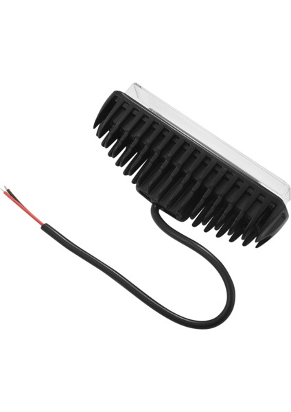 4 Inç 30W Mavi Çizgi LED Forklift Kamyon Araç Uyarı Lambası Güvenlik Güvenliği Çalışma Işığı Çubuğu Tehlike Alan Işığı, 10-80V Su Geçirmez (1 Pcs) (Yurt Dışından)