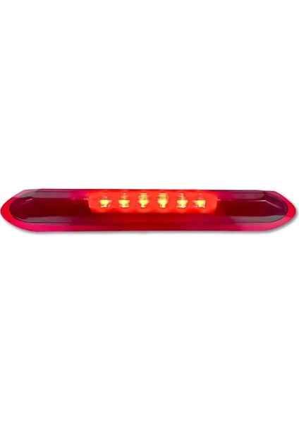 26590-4JA0C Yüksek Seviye LED Arka 3. Üçüncü Fren Montaj Sinyal Işığı Nissan Navara NP300 D23 2014-2024 (Yurt Dışından)