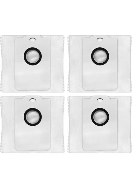 Conga 7490 Ölümsüz / 8290 Ölümsüz Vakum Süpürge Kablosuz Vok Yedek Parçaları Için Yedek Vakum Toz Torbası 4 Pcs (Yurt Dışından)