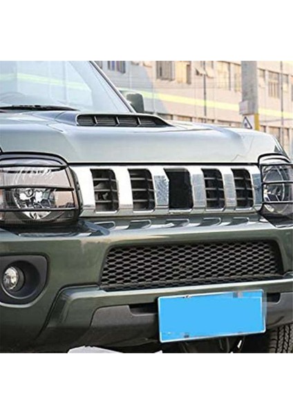 Araba Far Koruyucu Kapak Kafa Işık Koruma Kapağı Araç Kafa Lambası Trim Suzuki Jimny 2007-2017 (Yurt Dışından) modelleri