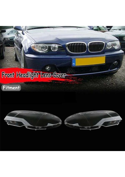 Bmw E46 3 Serisi 2dr Coupe 2003-2006 Için Araba Far Lensi 2003-2006 Labchade Cam Lampover Kapakları Kabuk Lambası Kılıf (Yurt Dışından) fiyatları