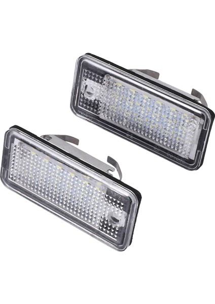 Araba LED Lisans Numarası Hafif Lamba Beyaz -Audi A3 S3 8p A4 B6 B7 A5 A6 4f Q7 A8 S8 C6 (Yurt Dışından) fiyatları