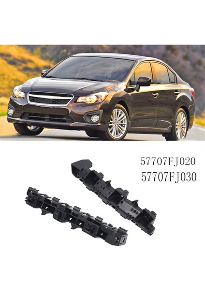 Sol Ön Tampon Tutma Subaru Impreza 2012-2016 Far Braketi 57707FJ030 Için (Yurt Dışından) fırsatları